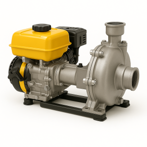 Бензиновый центробежный насос ЦН 90/100аЕ-тд в наличии в Владимире