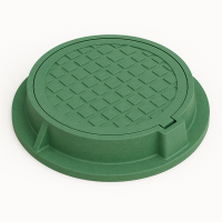 Люк полимерно-песчаный 73 мм 1,5 т 60 кг