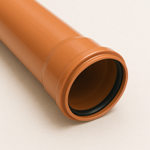 Канализационная труба 200 мм 3,9 мм SN 2 PVC-U ГОСТ 32413-2013 в наличии в Владимире