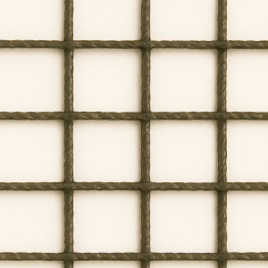 Базальтовая сетка 50х50 мм 3 мм в наличии в Владимире