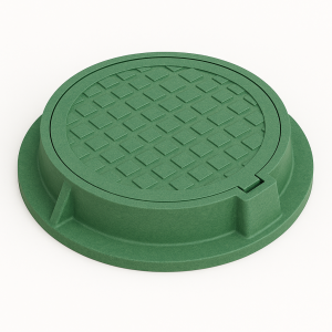 Люк полимерно-песчаный 73 мм 15 т 55 кг в наличии в Владимире