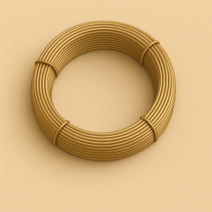 Латунная проволока для холодной высадки 7,8 мм Л63 ГОСТ 12920-2013 в наличии в Владимире