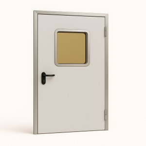 Дверь рентгенозащитная ДР-1 1000х2100 мм 2 Pb в наличии в Владимире