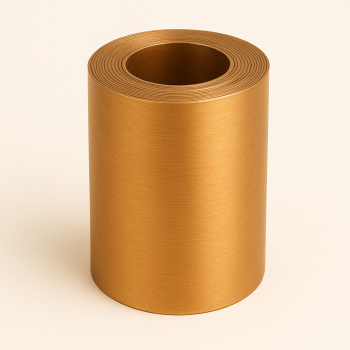 Бронзовая фольга 0,05х120 мм БрКМц3-1 в наличии в Владимире