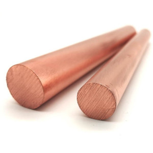 Круг медный прессованный 170 мм М00б ГОСТ 10988-2016 в наличии в Владимире