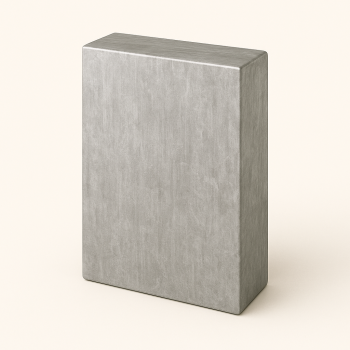 Цинковый анод 10х200х300 мм Ц0 ГОСТ 1180-91 в наличии в Владимире