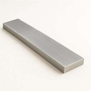 Полоса нержавеющая 40х8х6000 мм AISI 304 ASTM A484 в наличии в Владимире