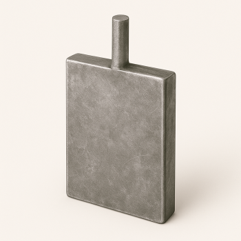 Свинцовый анод С3 ГОСТ 3778-98 в наличии в Владимире