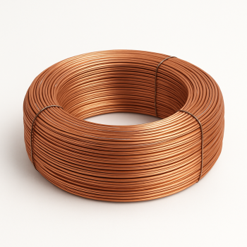 Медная катанка 10 мм КМ М001 ГОСТ Р 53803-2010 в наличии в Владимире