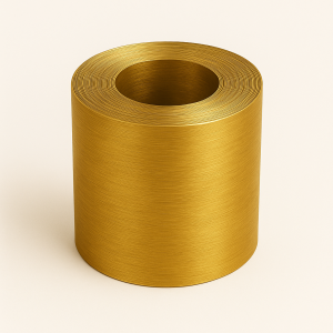 Фольга латунная 0,1 мм Л90 ГОСТ 2208-2007 в наличии в Владимире