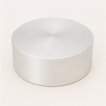 Поковка алюминиевая 100 мм АД0 круглая в наличии в Владимире