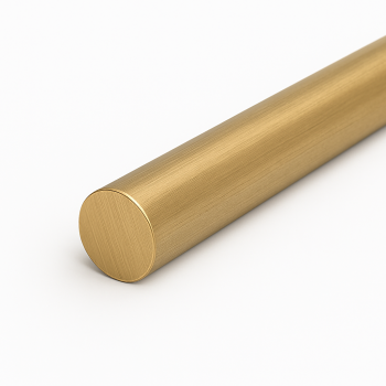 Латунный пруток прессованный 12 мм Л63 ГОСТ 2060-2006 в наличии в Владимире