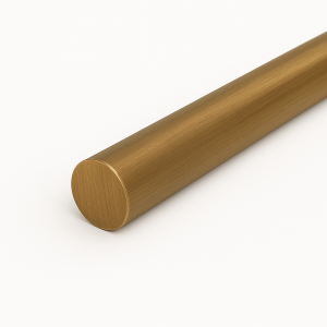 Бронзовый пруток 13 мм БрАМц9-2 ГОСТ 1628-2019 в наличии в Владимире