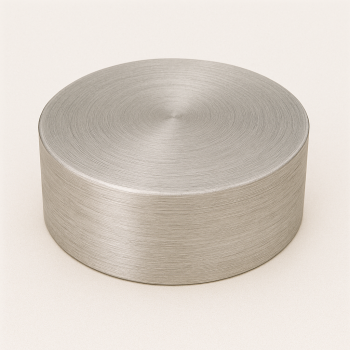 Поковка нержавеющая 300 мм X2CrNiMo17-12-3 круглая в наличии в Владимире