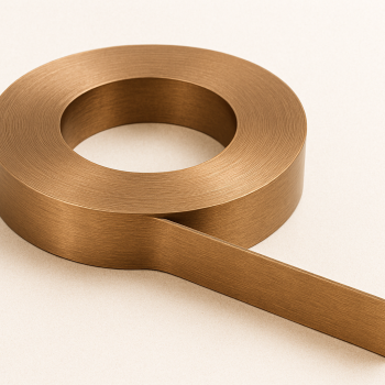 Бронзовая лента 0,25х240 мм БрБ2 ГОСТ 1789-2013 твердая в наличии в Владимире