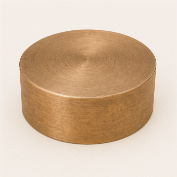 Поковка бронзовая 100х149 мм БрОЦС5-5-5 круглая в наличии в Владимире