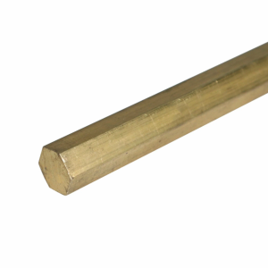 Латунный шестигранник тянутый 6 мм ЛС59-1В ГОСТ 31366-2008 в наличии в Владимире