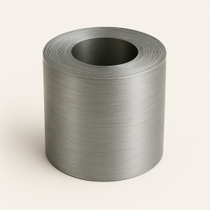 Цинковая фольга 0,07 мм Ц0 ГОСТ 18846-2018 в наличии в Владимире