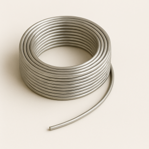 Проволока припоя 0,8 мм ПМГ9В в наличии в Владимире