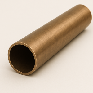 Бронзовая труба прессованная 90х50 мм БРАЖМц10-3-1.5 ГОСТ 1208-2014 в наличии в Владимире