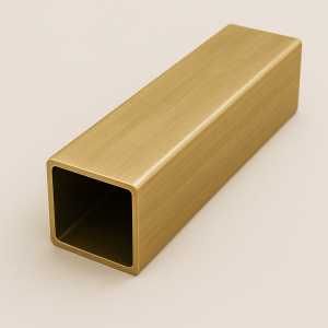 Труба латунная профильная 35х5 мм Л96 ГОСТ 20900-2014 в наличии в Владимире