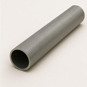 Анодированная труба серебряная 10х1 мм в наличии в Владимире