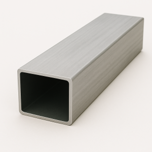 Алюминиевая профильная труба 120х10х3 мм АД31 ГОСТ Р 55774-2013 в наличии в Владимире