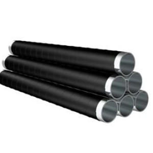 Стальная труба в ВУС изоляции 168х11 мм ст20 в наличии в Владимире