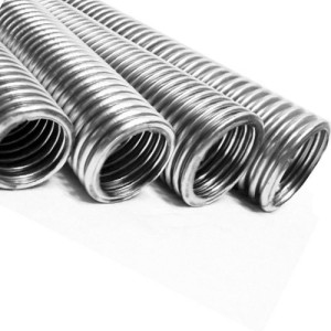 Гофрированная нержавеющая труба 100 мм AISI 430 в наличии в Владимире