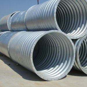 Стальная гофрированная труба 6000х40 мм 09Г2Д в наличии в Владимире