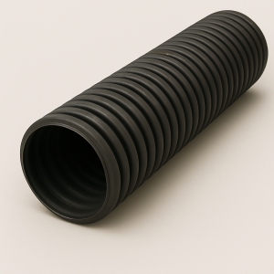 Труба дренажная гофрированная в геотекстиле 200 мм в наличии в Владимире