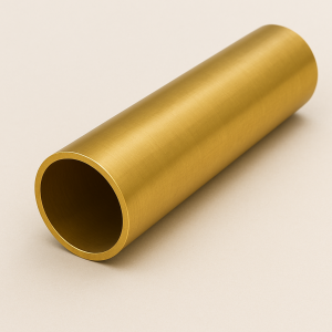 Труба латунная для теплообменных аппаратов 10 мм Л70 ГОСТ 21646-2003 в наличии в Владимире