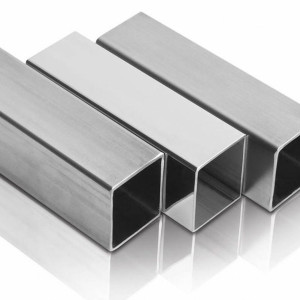Труба профильная нержавеющая квадратная 10х10х1 мм AISI 316Ti в наличии в Владимире