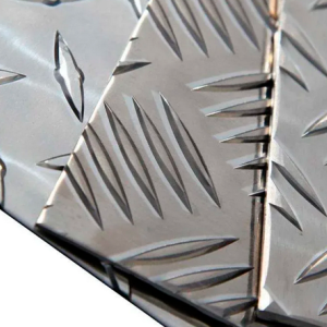 Лист нержавеющий рифленый Дуэт 1.5х1000х2000 мм AISI 321 в наличии в Владимире