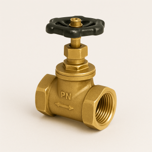 Клапан обратный латунный муфтовый пружинный ДУ 50 в наличии в Владимире