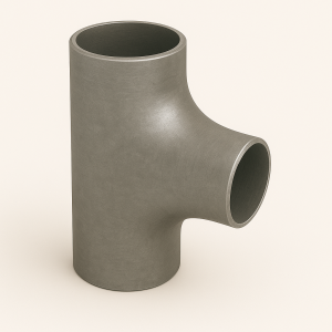 Стальной тройник штампосварной переходной ДУ 700 ТУ 102-488-2005 в наличии в Владимире