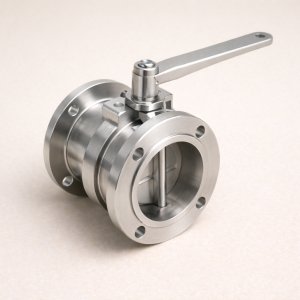 Заслонка 3-х ходовая 90 градусов AISI 304 DN 40 ВР/ВР/ВР в наличии в Владимире