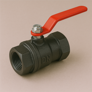 Чугунный кран конусный проходной муфтовый ДУ 80 РУ 1 ГОСТ 9702-87 в наличии в Владимире