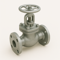 Стальной клапан запорный сальниковый под приварку ДУ 10 РУ 400 ГОСТ 9697-87