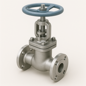 Задвижка нержавеющая фланцевая Ду 80 Ру 16 в наличии в Владимире