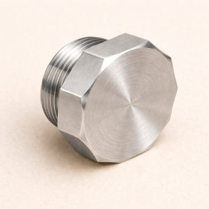 Заглушка под десятигранник AISI 316 2 1/2" НР в наличии в Владимире