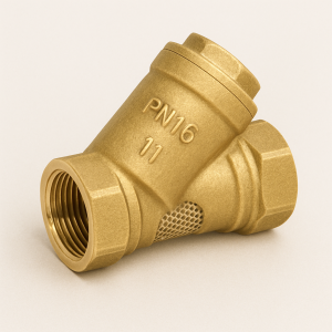 Латунный фильтр сетчатый резьбовой ДУ 20 РУ 20 ГОСТ 15527-2004 в наличии в Владимире