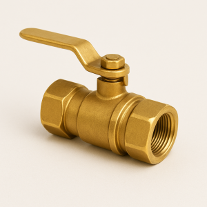 Латунный кран конусный проходной муфтовый ДУ 15 РУ 0,1 ГОСТ 15527-2004 в наличии в Владимире