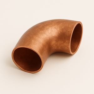 Отвод двухраструбный медный 45° 14,7 мм Cu-DHP ГОСТ 32590-2013 в наличии в Владимире