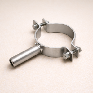 Хомут со стержнем AISI 304 DN 3/4" в наличии в Владимире