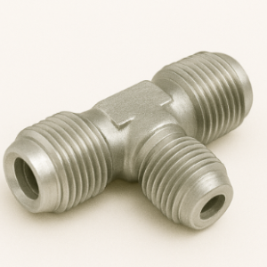 Тройник алюминиевый переходной исп.5 8х6 мм Д16 ГОСТ 13965-74 в наличии в Владимире