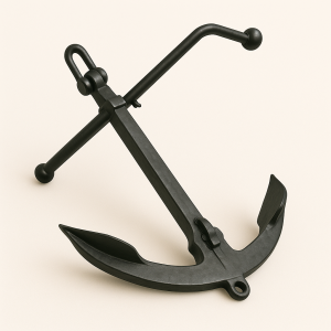 Якорь адмиралтейский 150 кг ГОСТ 760-74 в наличии в Владимире