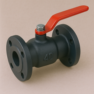 Чугунный кран конусный проходной фланцевый ДУ 80 РУ 10 ГОСТ 9702-87 в наличии в Владимире