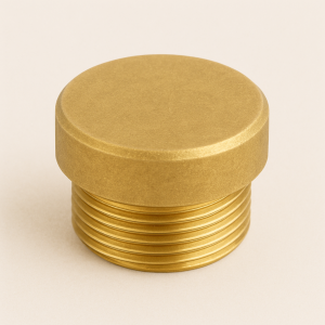 Заглушка латунная ДУ 32 НР в наличии в Владимире