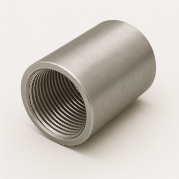 Муфта полнорезьбовая короткая AISI 304 2 1/2" в наличии в Владимире